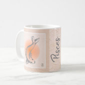 Koi Fish Fisces Tasse (Vorderseite Links)