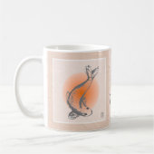 Koi Fish Fisces Tasse (Links)