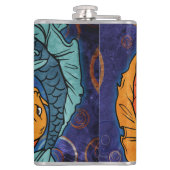 Koi Fish Flachmann (Rückseite)