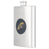 Koi Fish Flask Flachmann (Links)