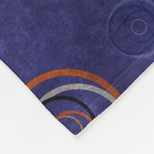 Koi Fish Fleecedecke (Ecke)