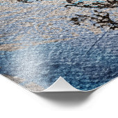 Koi Fish Fotodruck (Ecke)