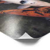Koi Fish Fotodruck (Ecke)
