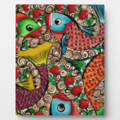 Koi Fish Fotoplatte (Vorderseite)