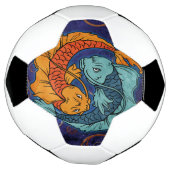 Koi Fish Fußball (Gedreht)