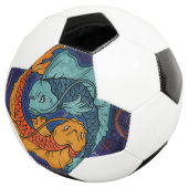 Koi Fish Fußball (Dreiviertel)