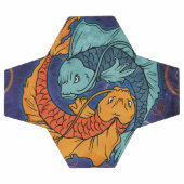 Koi Fish Fußball (Flach)