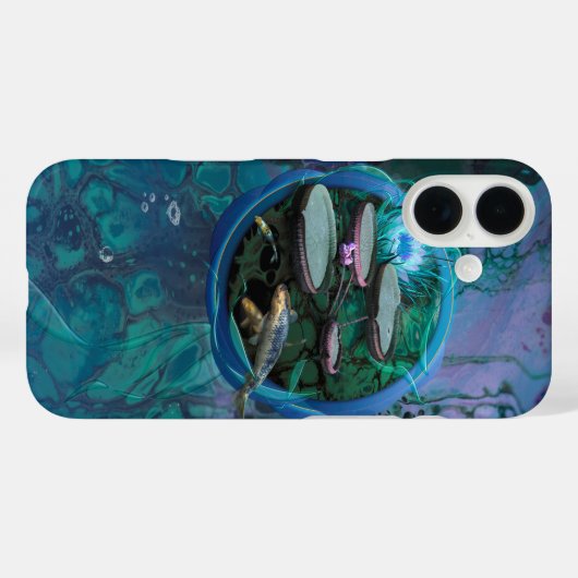 Koi Fish ‚GEBOREN OF DRAGONFLY‘ Case-Mate iPhone Hülle (Rückseite (Horizontal))