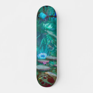 Koi Fish ‚GEBOREN OF DRAGONFLY‘ Skateboard