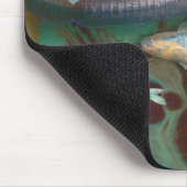 Koi Fish GEBOREN von DRAGONFLY #3 Mousepad (Ecke)
