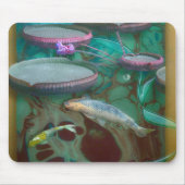 Koi Fish GEBOREN von DRAGONFLY #3 Mousepad (Vorne)