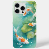 Koi Fish Gentle Symphony Case-Mate iPhone Hülle (Rückseite)