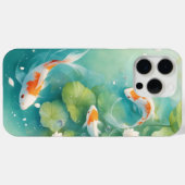 Koi Fish Gentle Symphony Case-Mate iPhone Hülle (Rückseite (Horizontal))