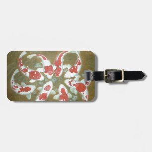 KOI FISH GEPÄCKANHÄNGER