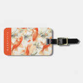 Koi Fish Gepäcktag Gepäckanhänger (Vorderseite horizontal)