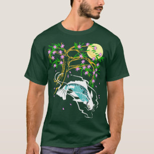 Koi Fish Geschenke Männer Frauen Kinder Japanisch T-Shirt
