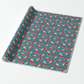 Koi Fish Geschenkpapier (Ungerollt)