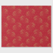 Koi Fish Geschenkpapier (Flach)