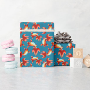 Koi Fish Geschenkpapier