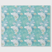 Koi Fish Geschenkpapier (Flach)