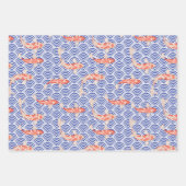 Koi Fish Geschenkpapier Set (Vorderseite 3)
