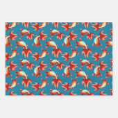 Koi Fish Geschenkpapier Set (Vorderseite 2)
