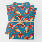 Koi Fish Geschenkpapier Set (Beispiel)