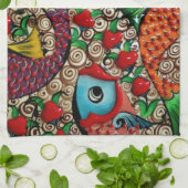 Koi Fish Handtuch (Gefaltet)
