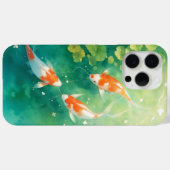 Koi Fish Harmonie im Teich Case-Mate iPhone Hülle (Rückseite (Horizontal))