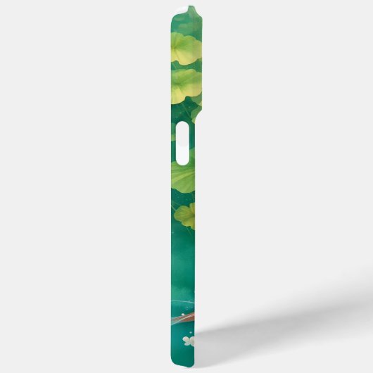 Koi Fish Harmonie im Teich Case-Mate iPhone Hülle (Rückseite / Rechts)