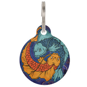 Koi Fish Haustiermarke