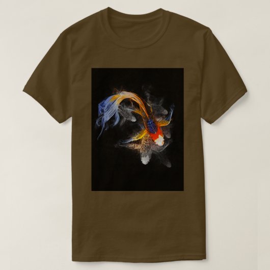 Koi Fish Illustration T-Shirt (Design vorne)