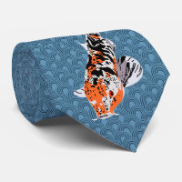 Koi Fish Illustrationen über den Hintergrund der B