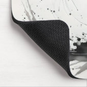 Koi Fish Ink Painting Mousepad (Ecke)