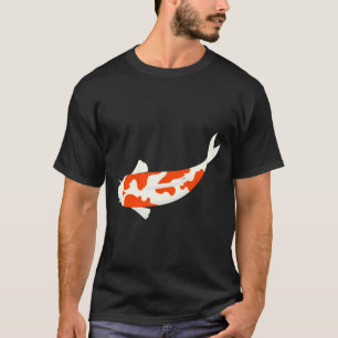 Koi Fish Japan Carp Cooles Fischwasser T-Shirt
