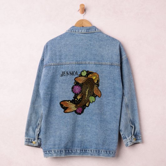 Koi Fish Jeansjacke (Hangar)