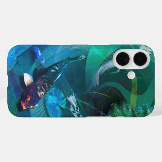 Koi Fish JOY OF KOI Case-Mate iPhone Hülle (Rückseite (Horizontal))