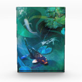 Koi Fish JOY OF KOI Fotoblock (Vorderseite)