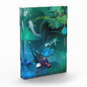 Koi Fish JOY OF KOI Fotoblock (Links)