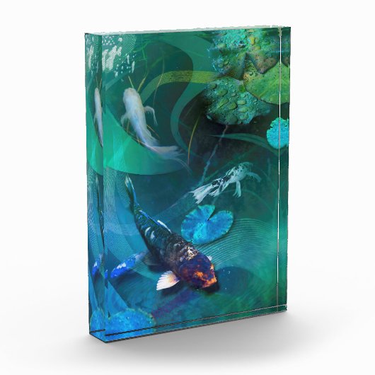 Koi Fish JOY OF KOI Fotoblock (Links)