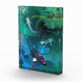 Koi Fish JOY OF KOI Fotoblock (Rechts)