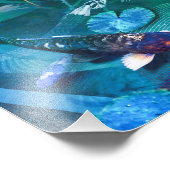 Koi Fish JOY OF KOI Fotodruck (Ecke)