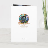 Koi Fish JOY OF KOI Karte (Rückseite)