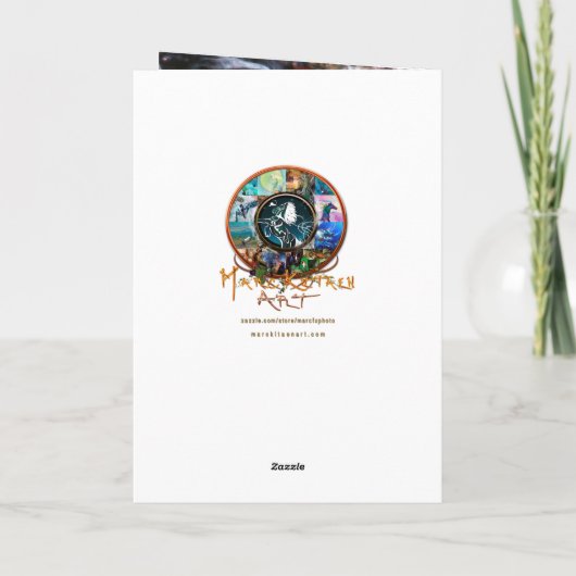 Koi Fish JOY OF KOI Karte (Rückseite)