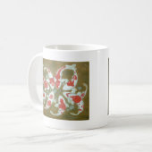 KOI FISH KAFFEETASSE (Vorderseite Links)