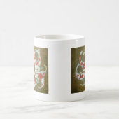 KOI FISH KAFFEETASSE (Mittel)