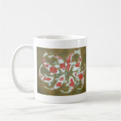 KOI FISH KAFFEETASSE (Links)