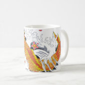 Koi fish kaffeetasse (VorderseiteRechts)