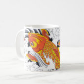 Koi fish kaffeetasse (Vorderseite Links)
