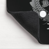 Koi Fish Karma Yin Yang Fate Spirituelles Geschenk Mousepad (Ecke)